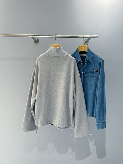 MIU M SWEATSHIRT