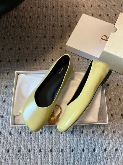 THE ROW BALLET FLATS