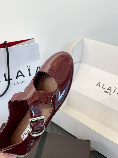 ALAIA BALLET FLATS