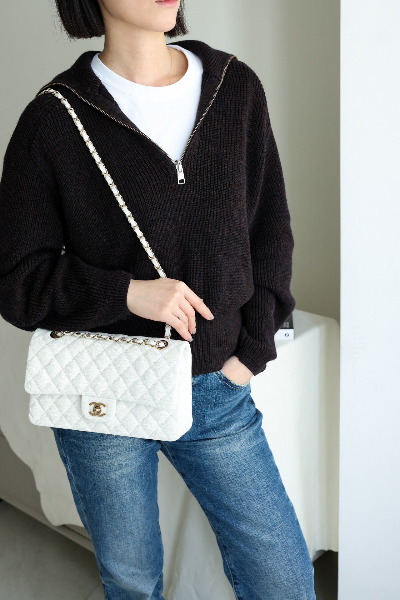 CC CLASSIC FLAP BAG