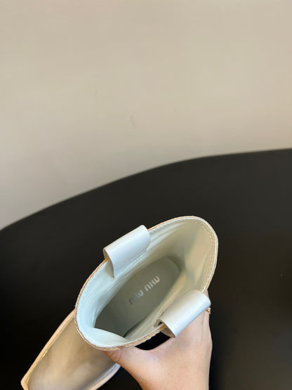 MIU M BOOTS