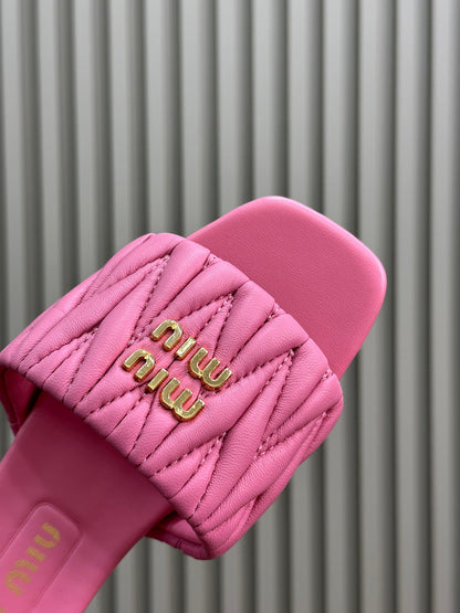 MIU M SANDALS