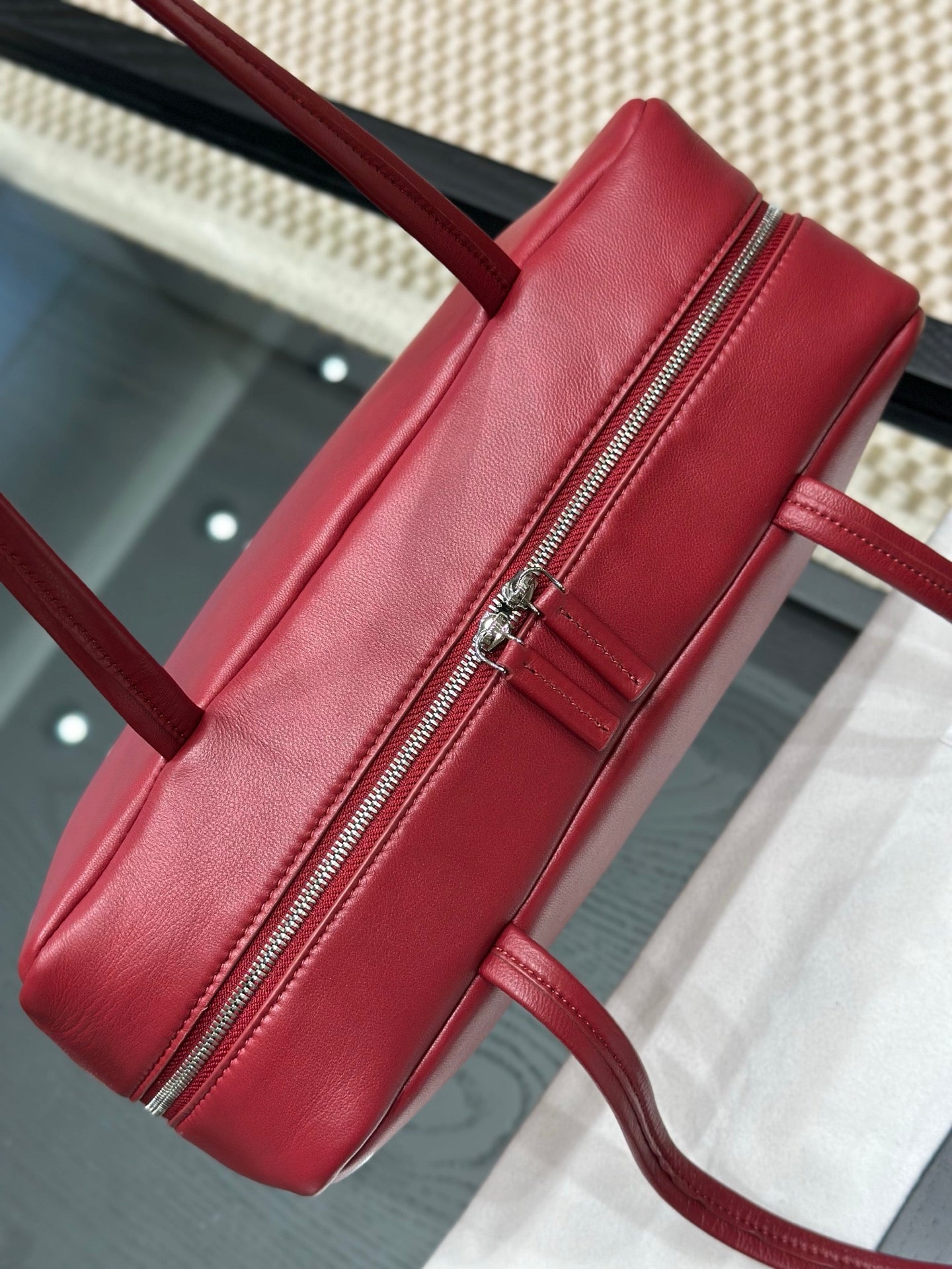 THE ROW ASTRA BOWLING BAG