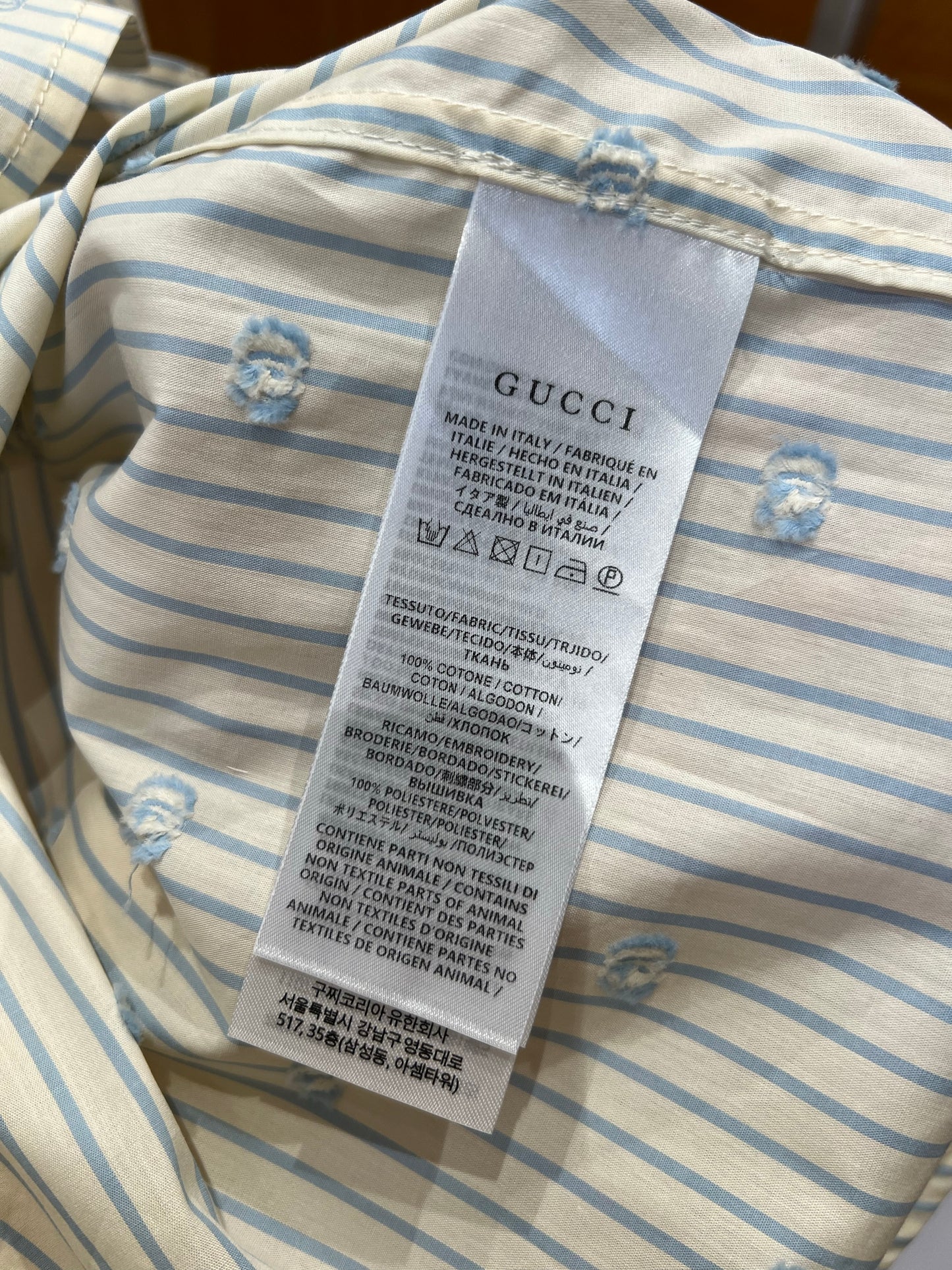 GG SHIRT