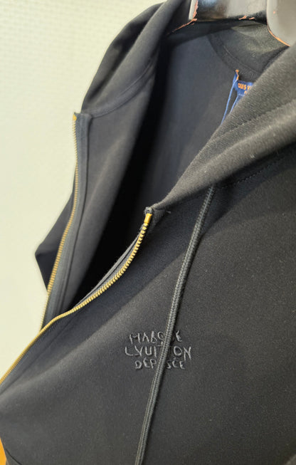 LOU ZIP HOODIE