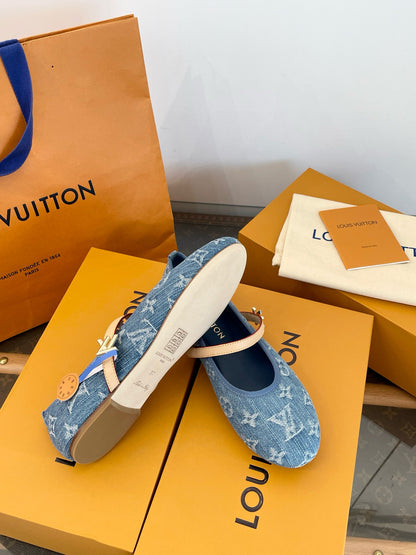 LOU ROMY BALLET FLATS