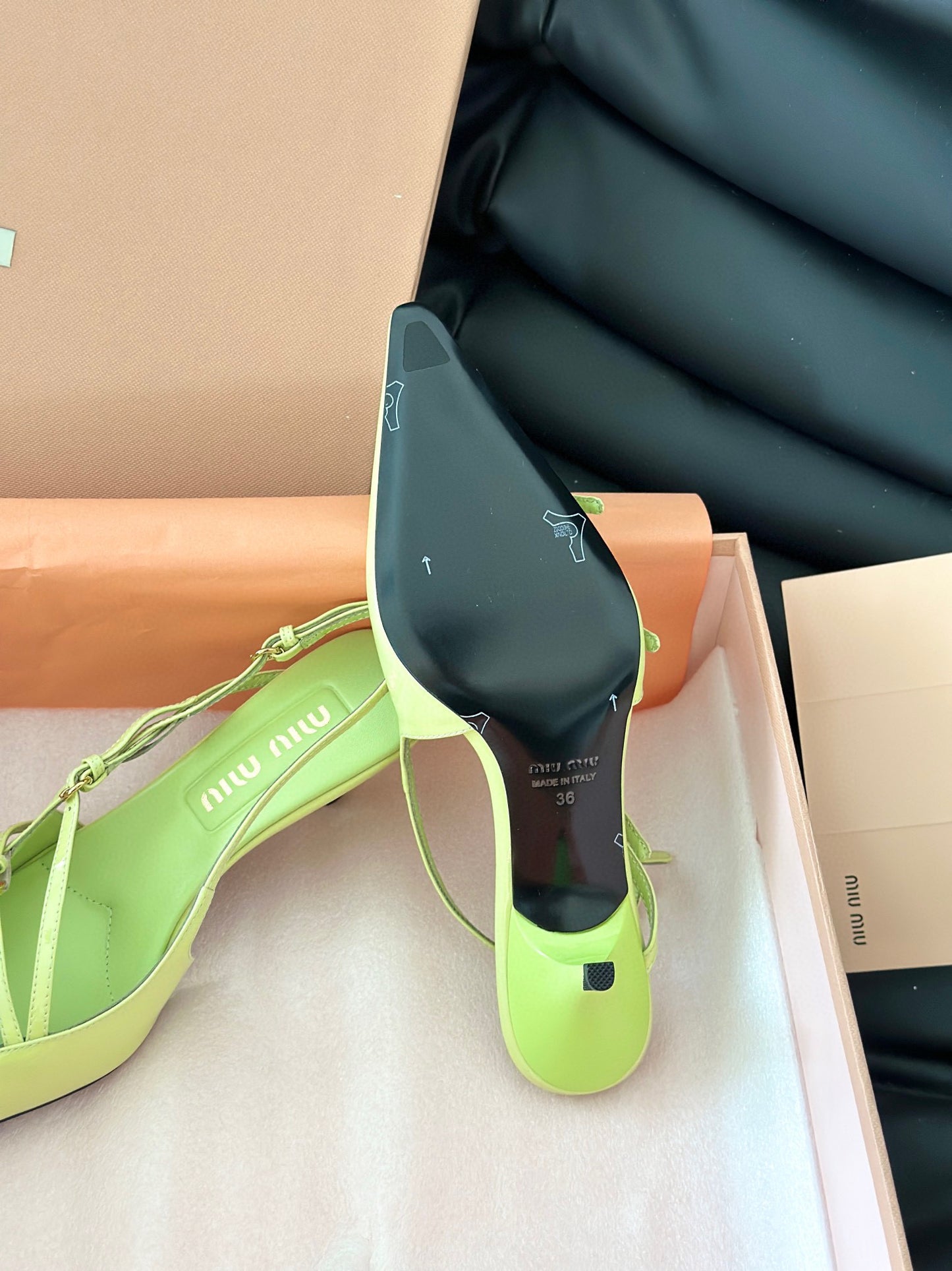MIU M HEELS