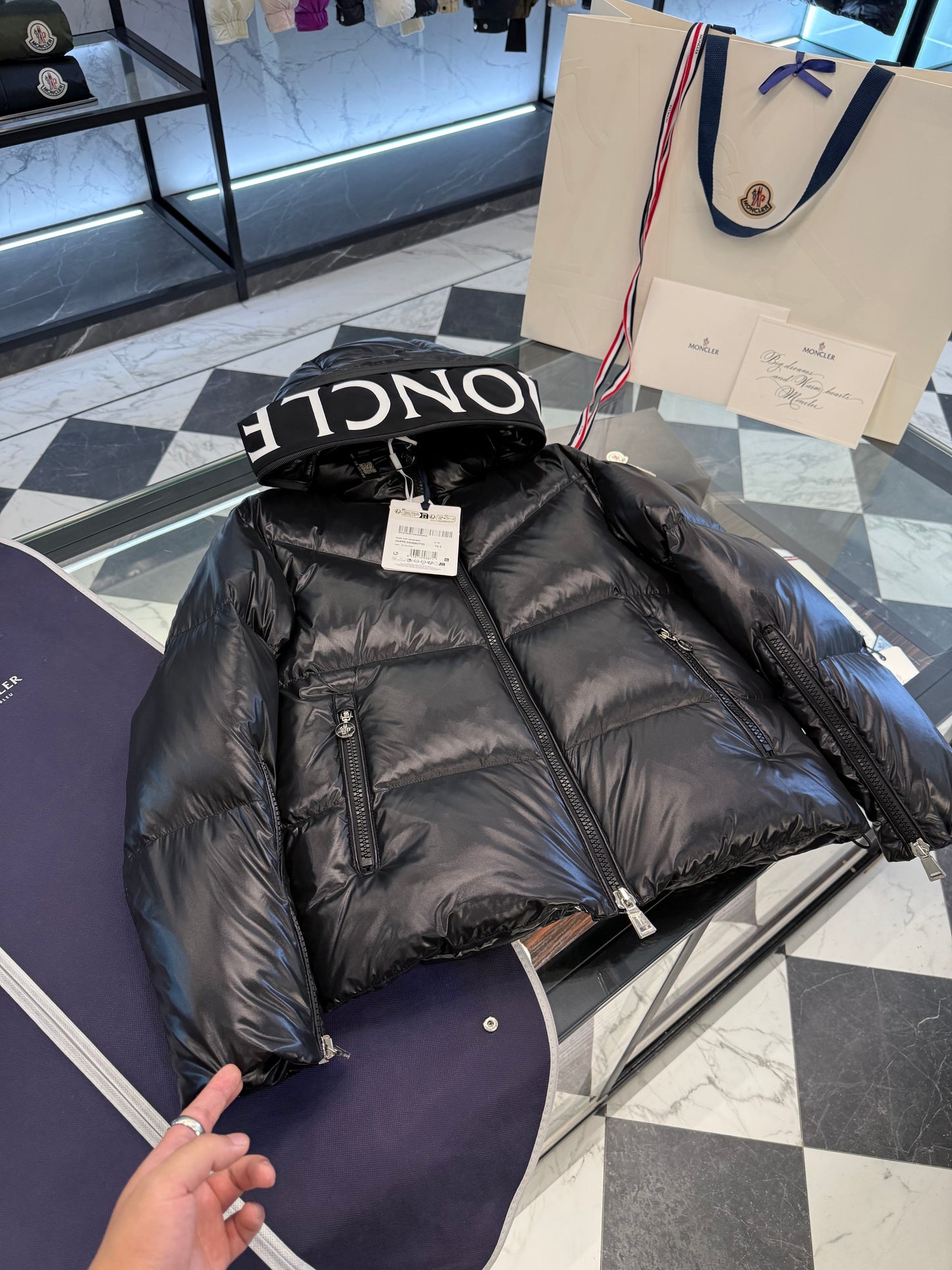 MONC HUPPE JACKET