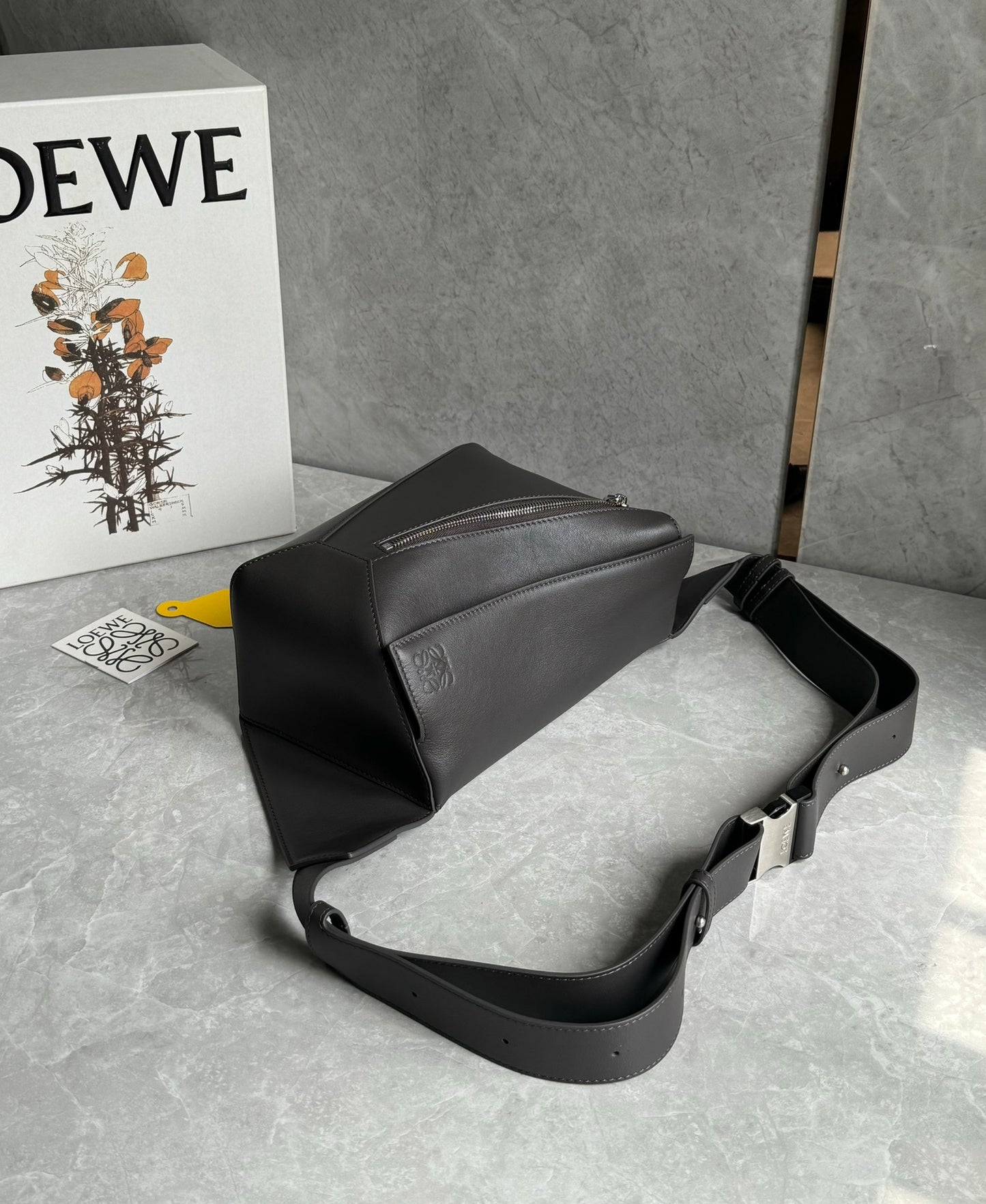 LOEW SMALL PUZZLE BUMBAG