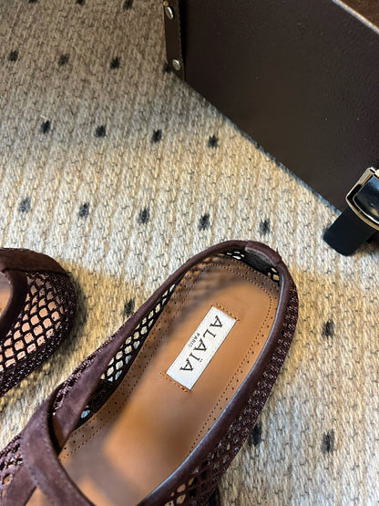 ALAIA BALLET FLATS