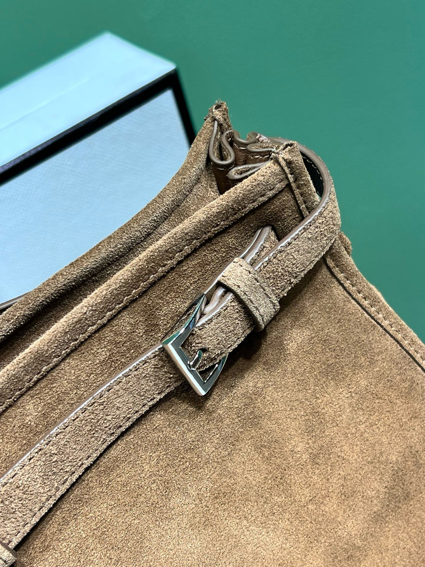 PD BONNIE SUEDE TOTE BAG