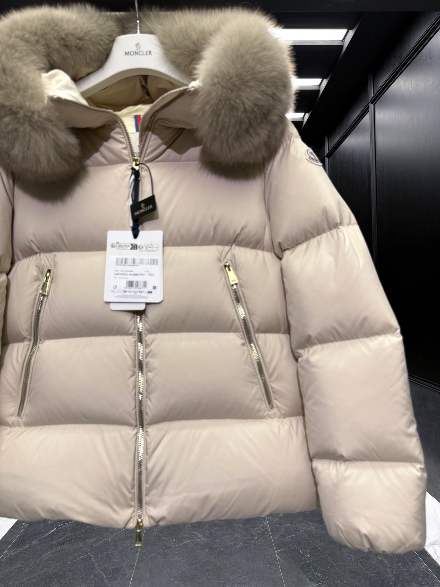 MONC LAICHEFUR JACKET