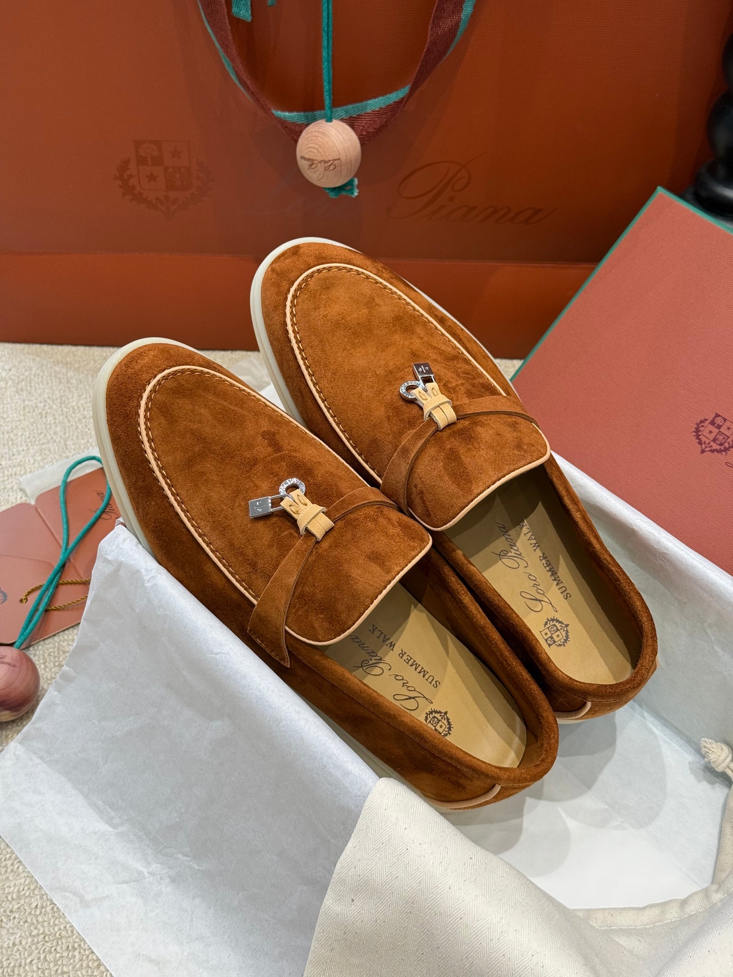LORO P LOAFERS