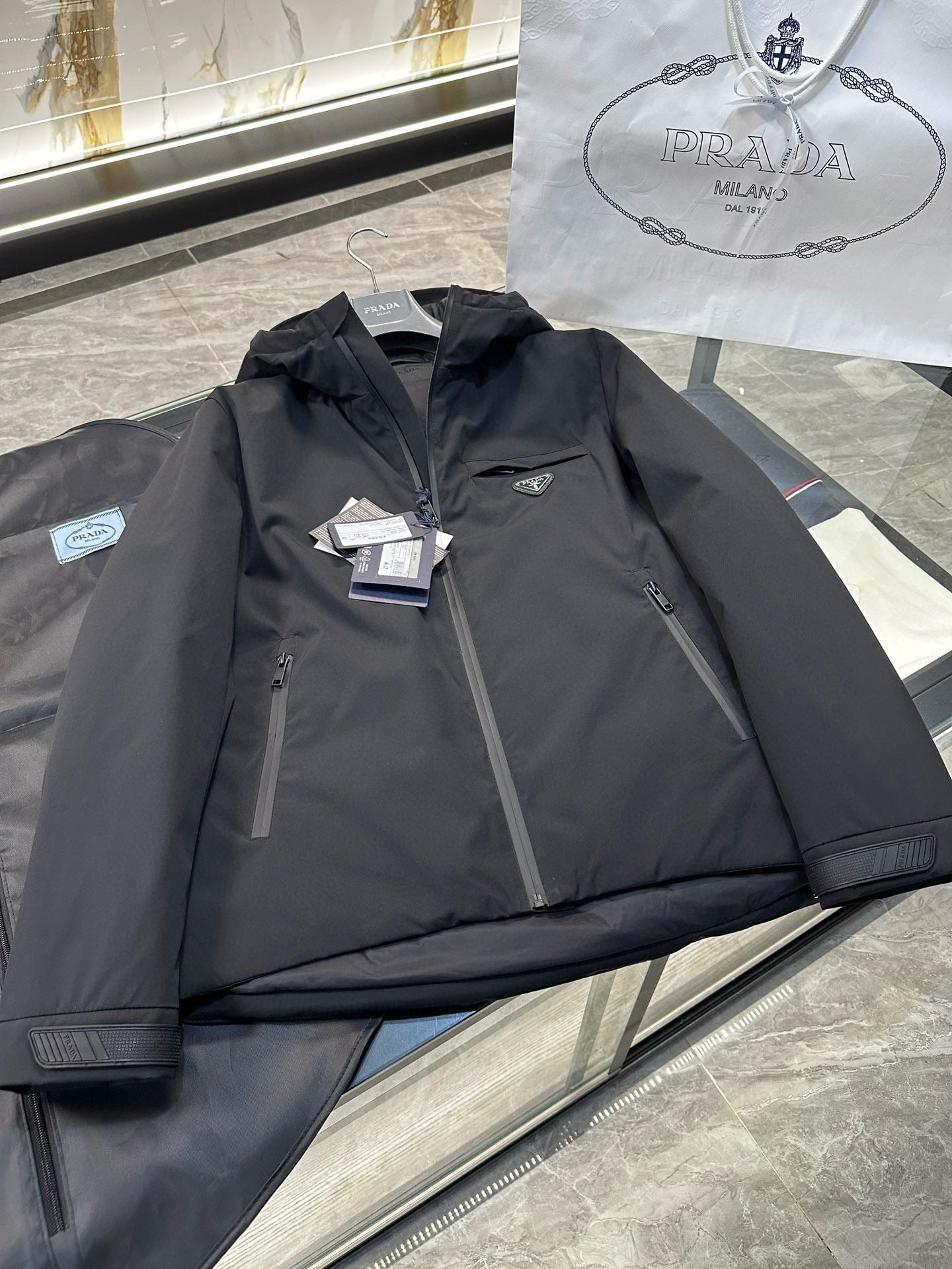 PD RE-NYLON JACKET