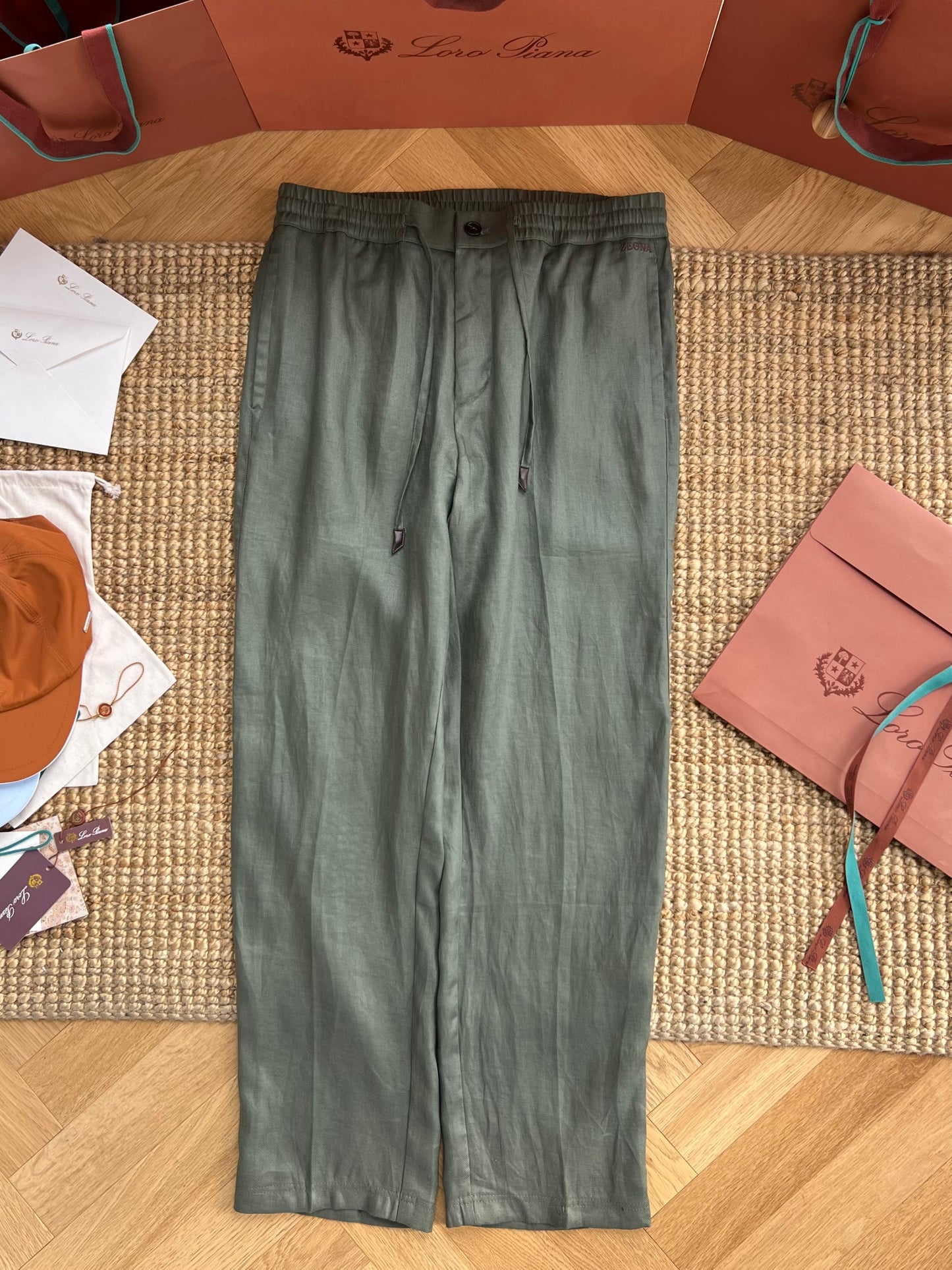 ZEGNA TROUSERS