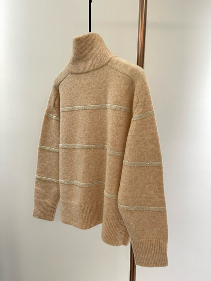 BRUNELLO C ZIP CARDIGAN