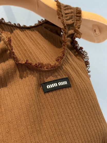 MIU M TANK TOP