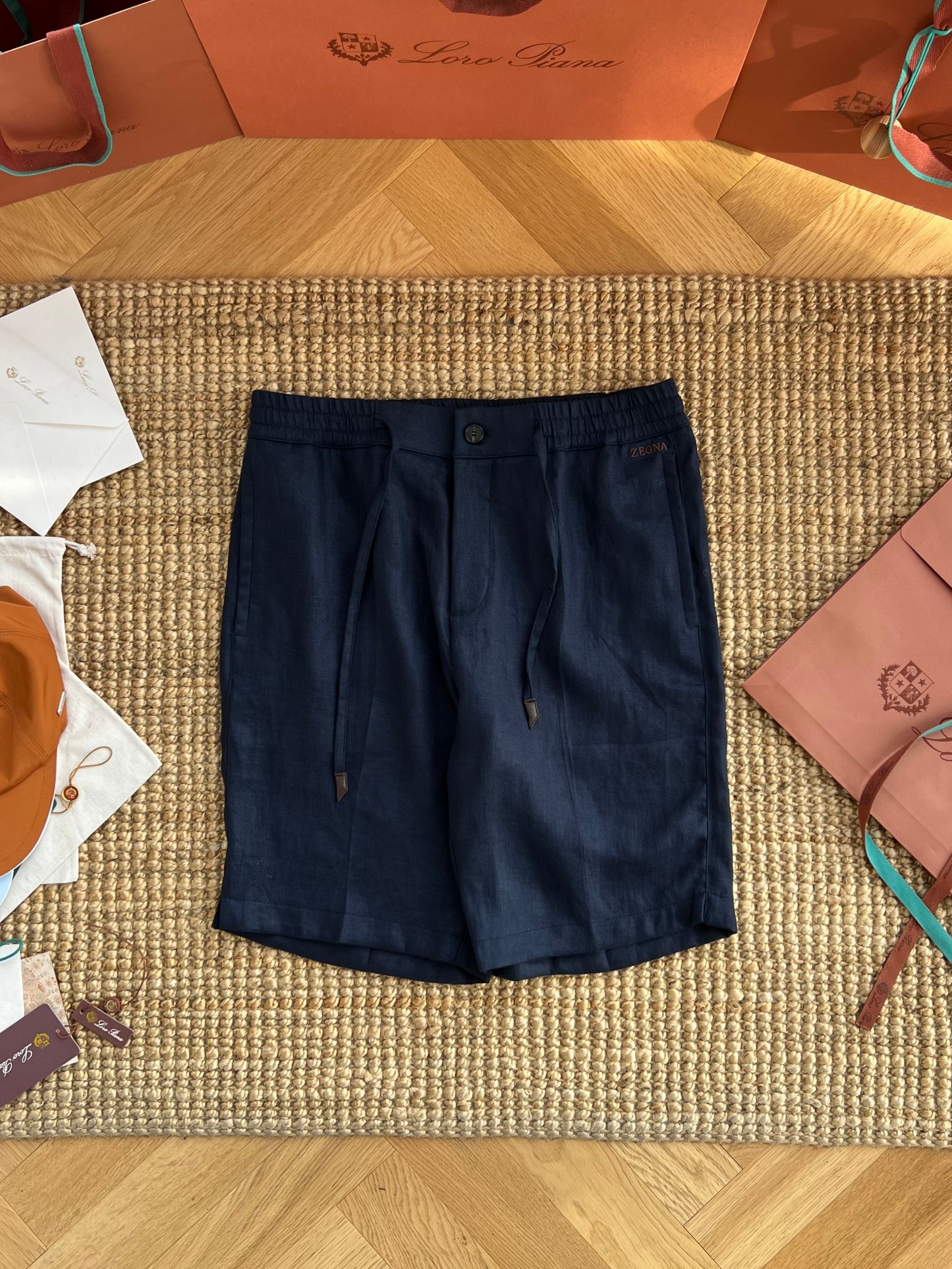 ZEGNA SHORTS