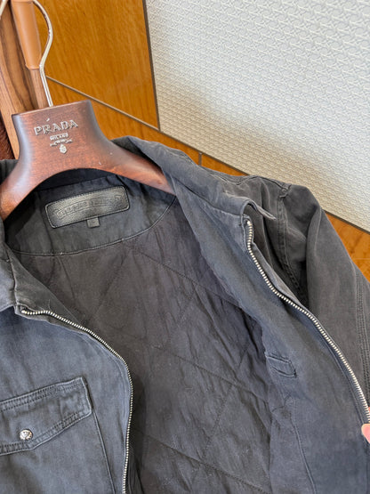 CHROME H DENIM JACKET