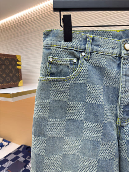LOU DENIM SHORTS