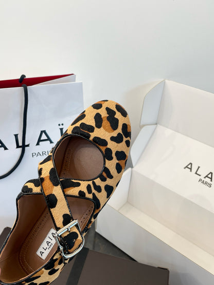 ALAIA BALLET FLATS