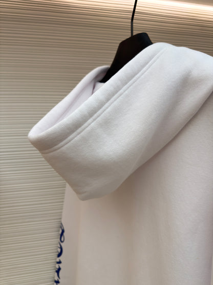 CHROME H ZIP HOODIE