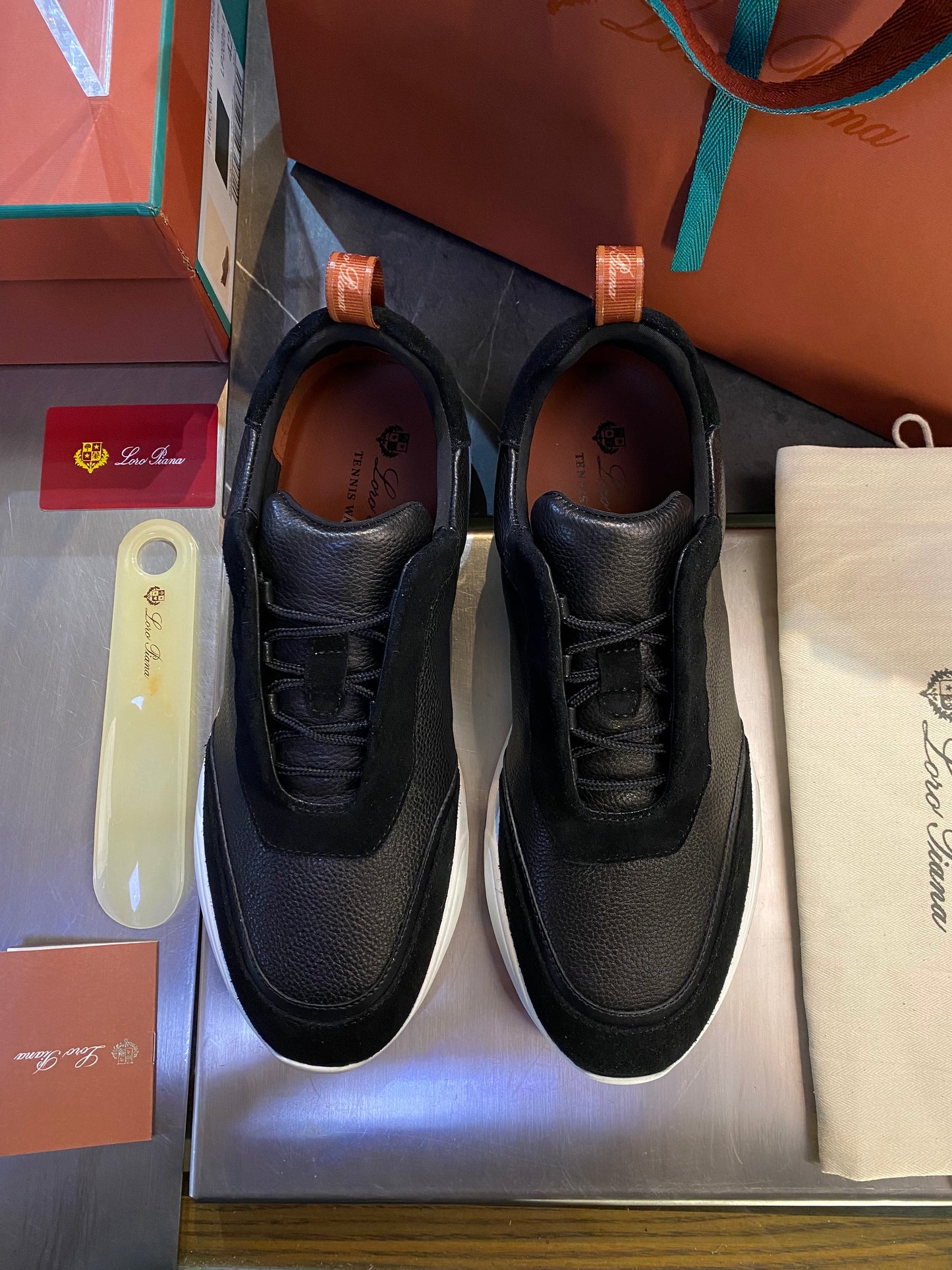 LORO P MODULAR WALK SNEAKERS