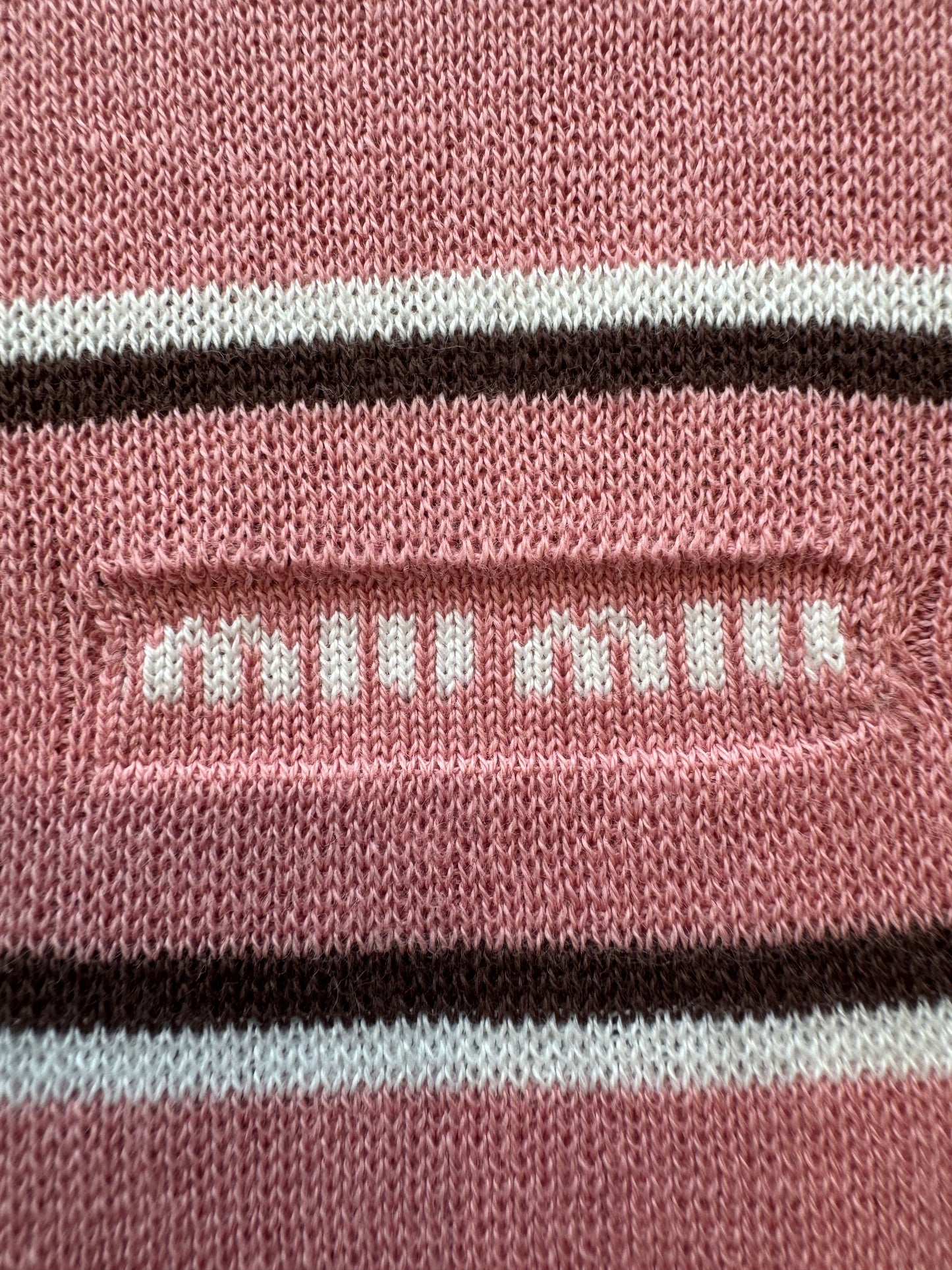 MIU M POLO SHIRT