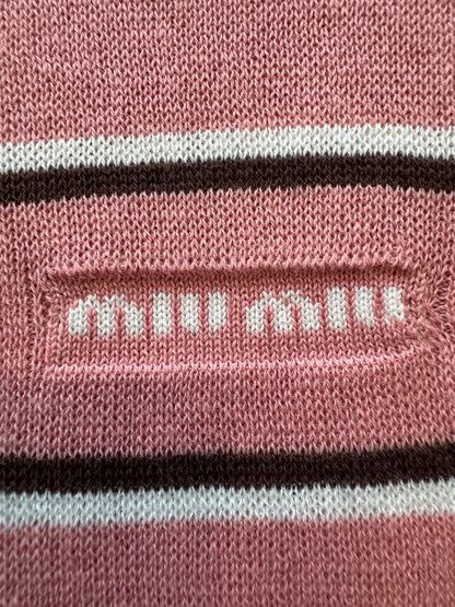 MIU M POLO SHIRT
