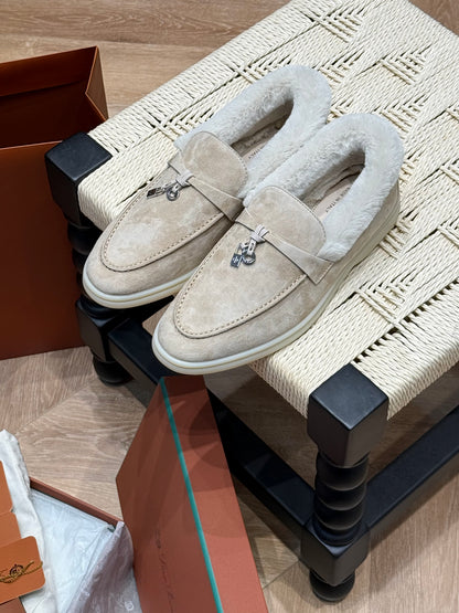 LORO P SUMMER CHARMS LOAFERS