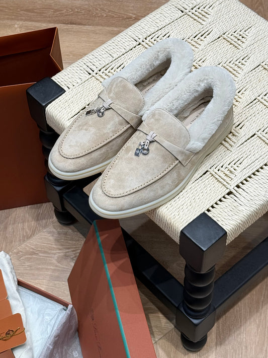 LORO P SUMMER CHARMS LOAFERS