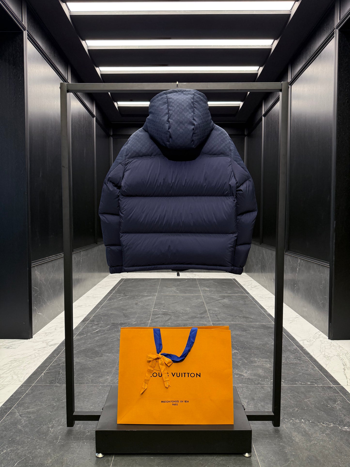 LOU PUFFER JACKET