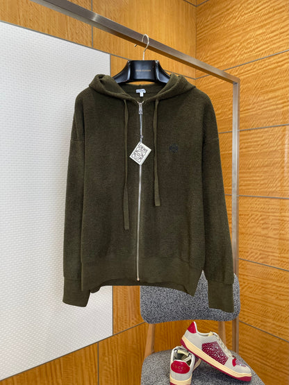 LOEW ZIP HOODIE