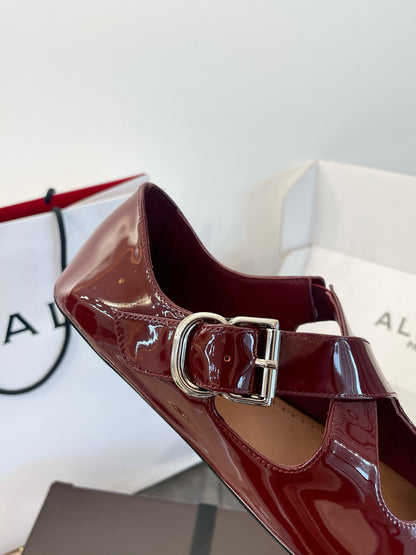 ALAIA BALLET FLATS