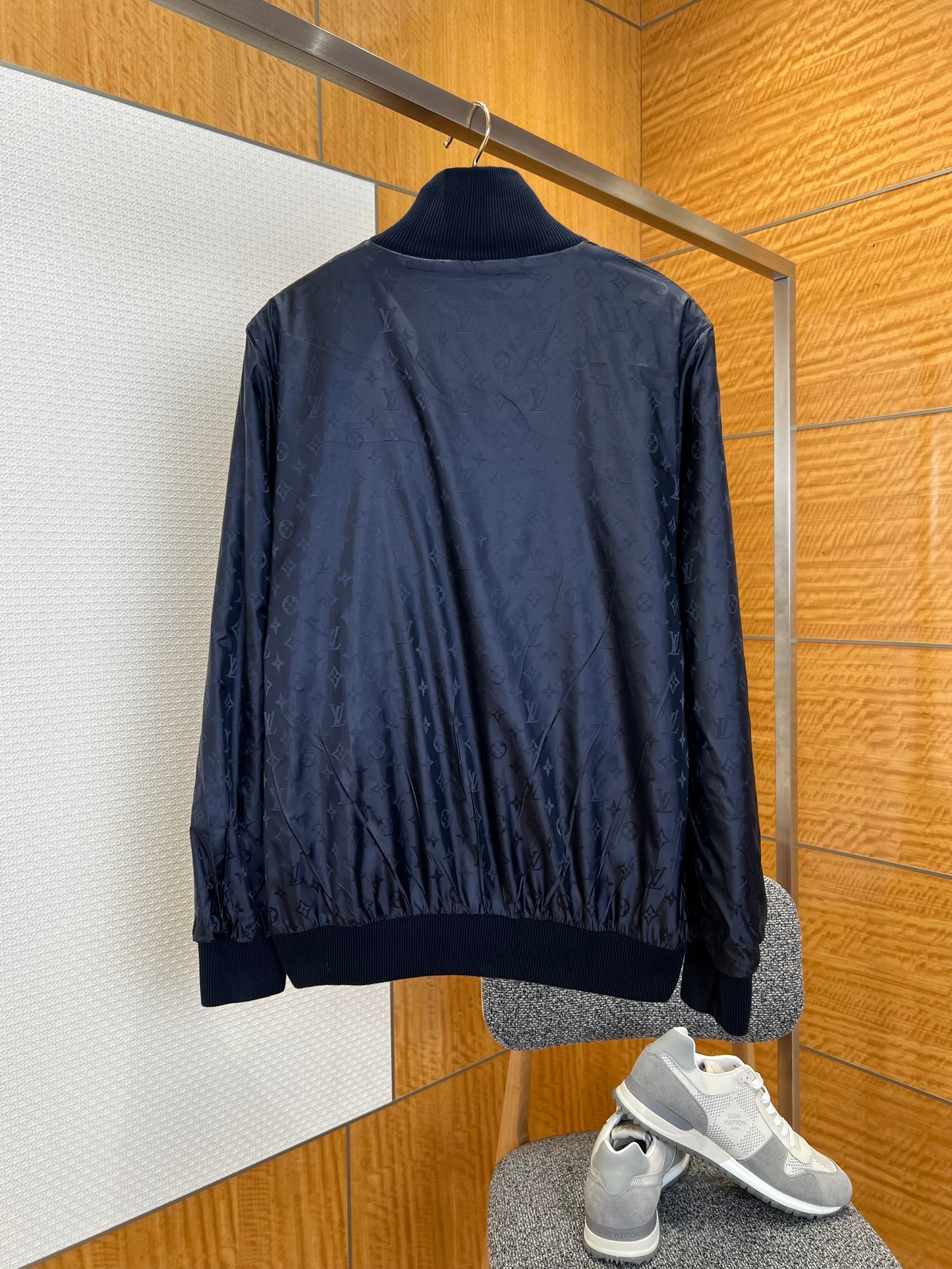 LOU DOUBLE SIDED JACKET