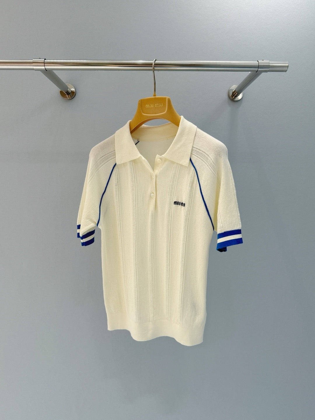 MIU M POLO SHIRT