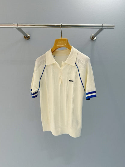 MIU M POLO SHIRT