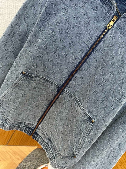 LOU DENIM JACKET