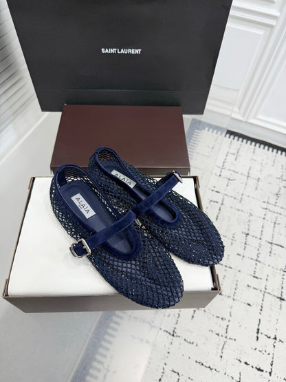 ALAIA BALLET FLATS