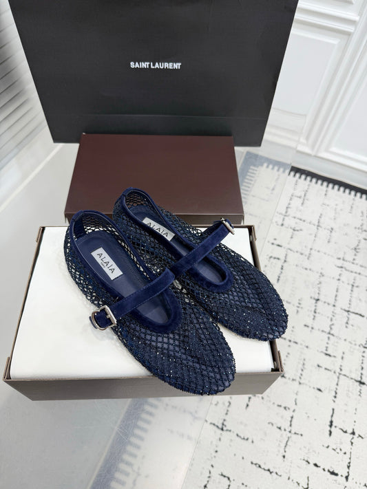 ALAIA BALLET FLATS