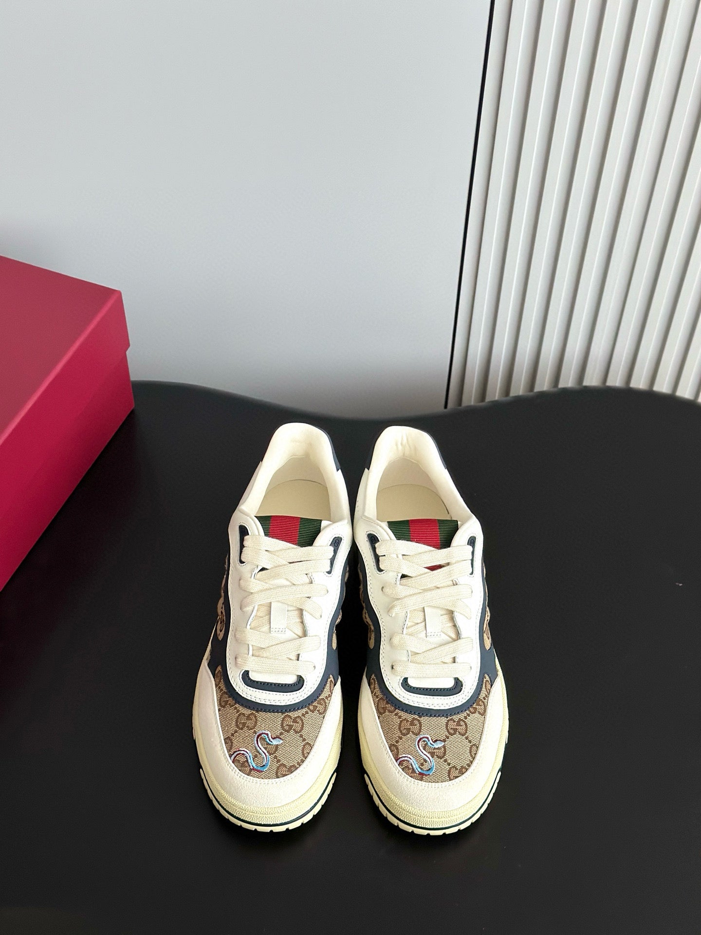 GG RE WEB SNEAKER