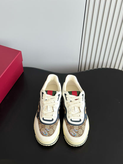 GG RE WEB SNEAKER