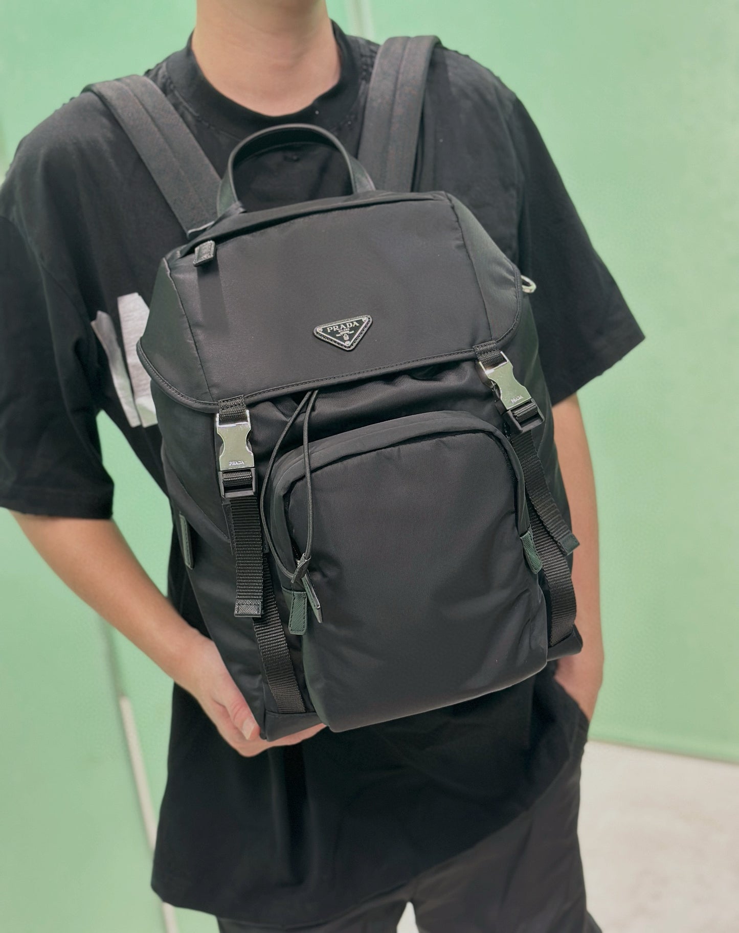 PD RE-NYLON BACKPACK