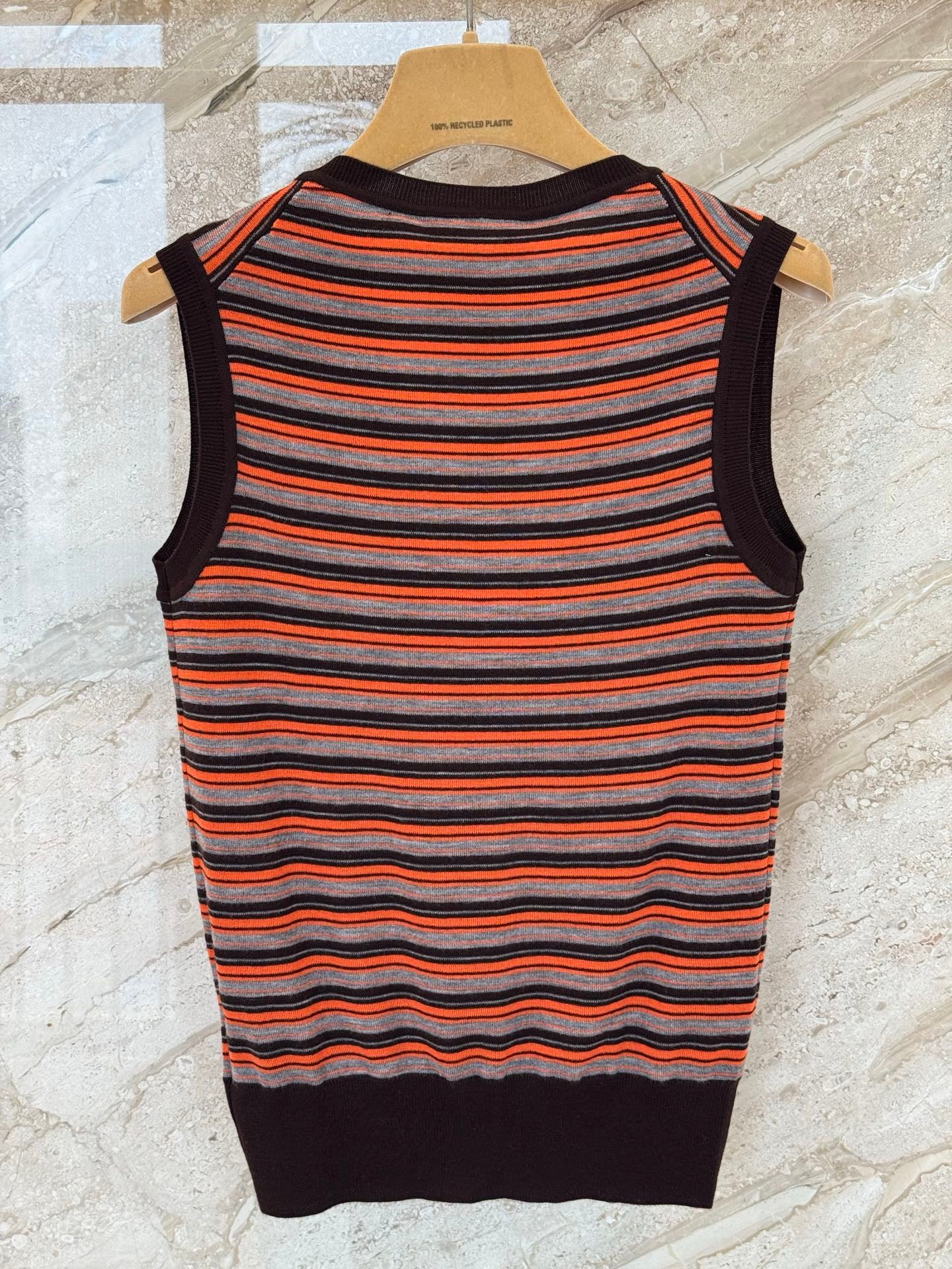 MIU M KNITTED VEST