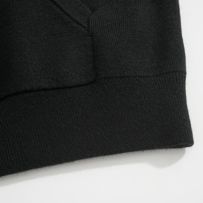 CD KNITTED HOODIE