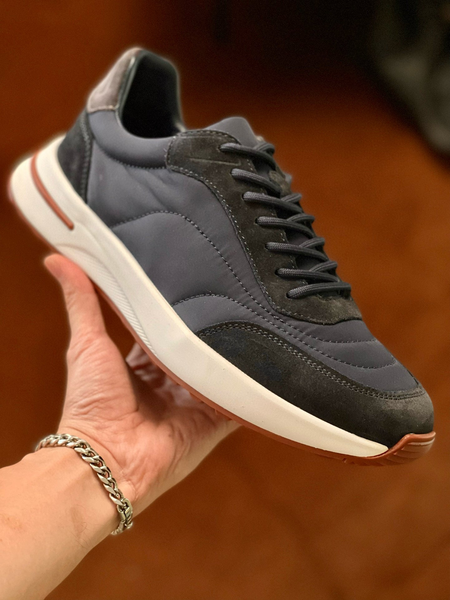 LORO P WEEKEND WALK TRAINERS