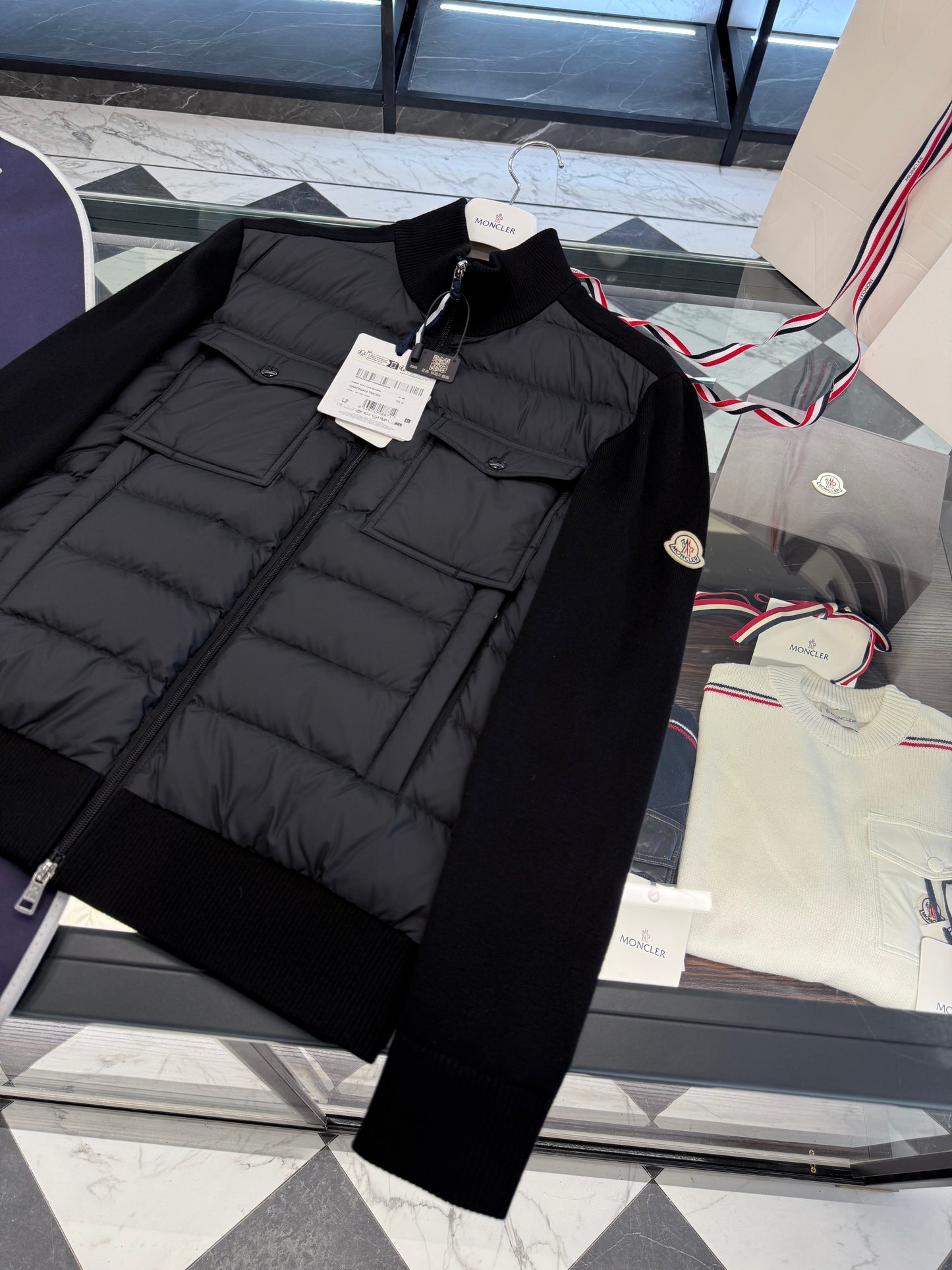 MONC CARDIGAN TRICOT