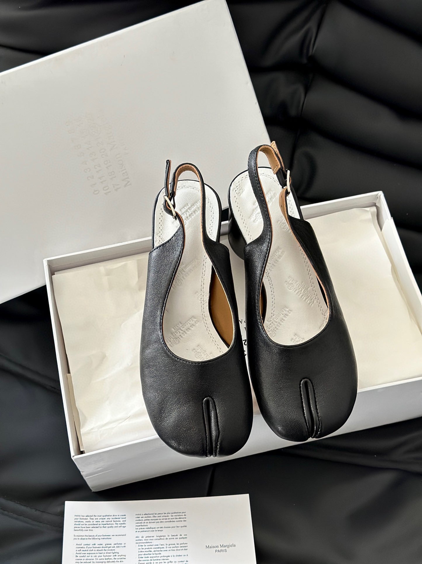 MAISON M TABI HEELS