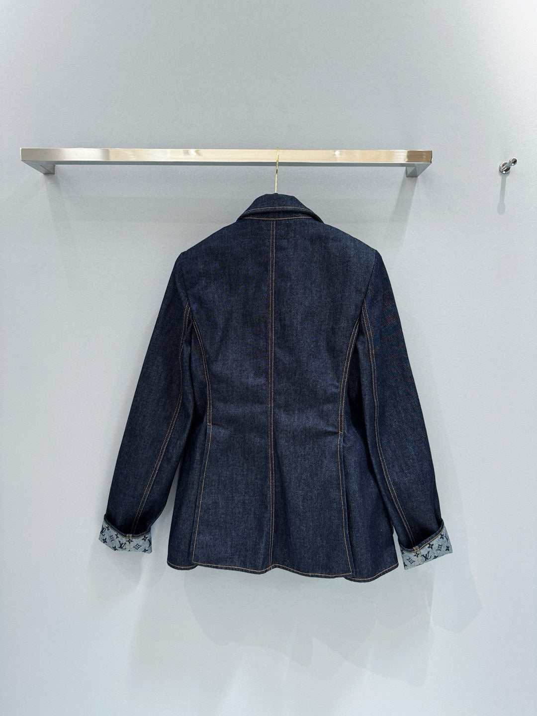 LOU DENIM BLAZER