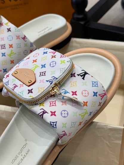 LOU PILLOW MULES